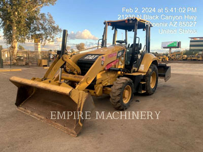 2017 INDUSTRIAL LOADER CAT 415F2 IL