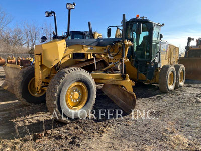 2016 MOTOR GRADERS CAT 140M3