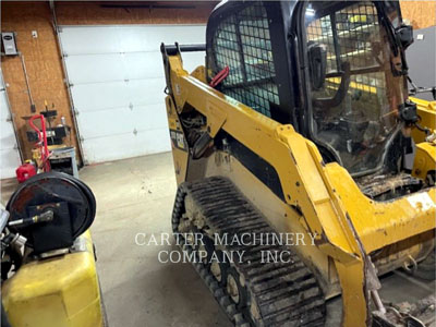 2014 SKID STEER LOADERS CAT 257D