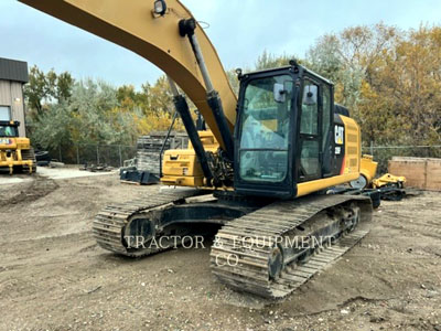 2015 TRACK EXCAVATORS CAT 326F L