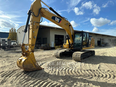 2017 TRACK EXCAVATORS CAT 323FL