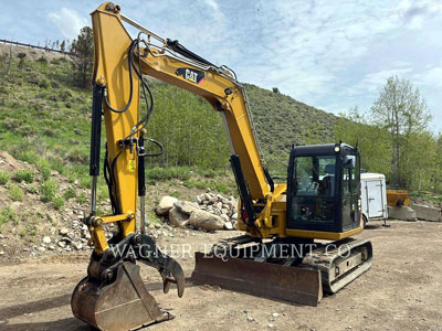 2014 TRACK EXCAVATORS CAT 308E2 THB