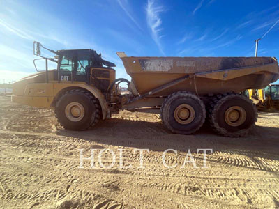 2019 ARTICULATED TRUCKS CAT 745