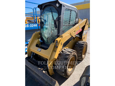 2017 SKID STEER LOADERS CAT 236DSTD1CA