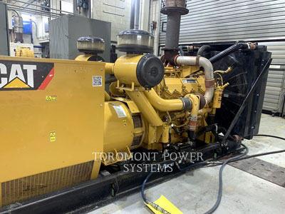 2010 STATIONARY GENERATOR SETS CAT C27