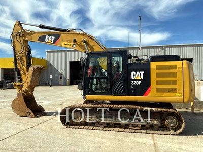 2017 TRACK EXCAVATORS CAT 320FL