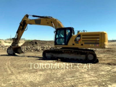 2019 TRACK EXCAVATORS CAT 336-07