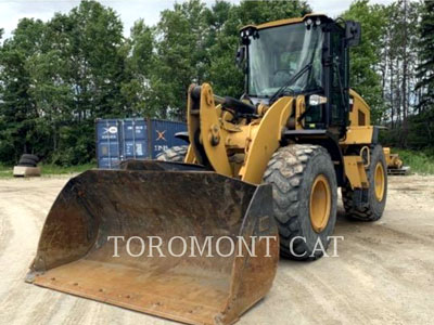 2017 WHEEL LOADERS/INTEGRATED TOOLCARRIERS CAT 924K