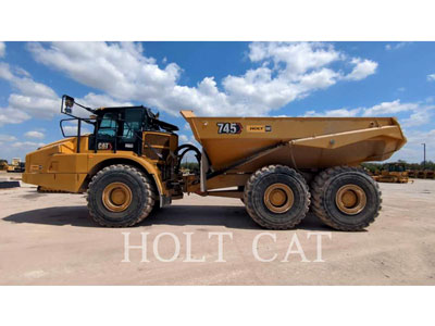 2022 ARTICULATED TRUCKS CAT 745