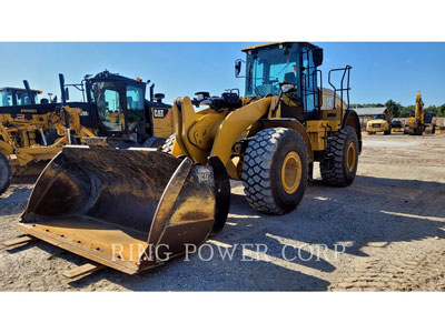 2023 WHEEL LOADERS/INTEGRATED TOOLCARRIERS CAT 950GCQC