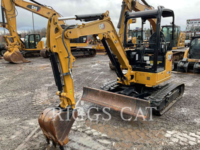 2023 TRACK EXCAVATORS CAT 302.7