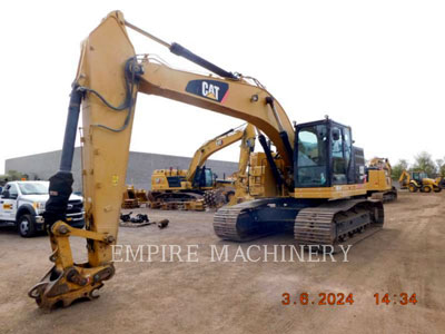 2017 TRACK EXCAVATORS CAT 335FL CR