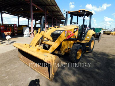 2020 INDUSTRIAL LOADER CAT 415F2 IL