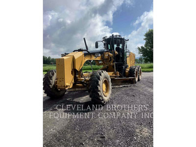 2017 MOTOR GRADERS CAT 12M