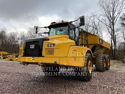 2018 ARTICULATED TRUCKS CAT 745