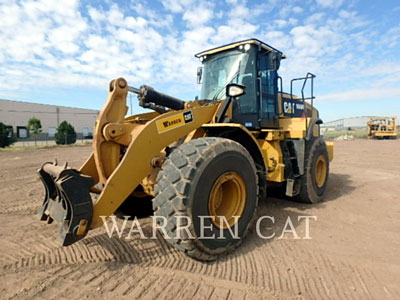 2016 WHEEL LOADERS/INTEGRATED TOOLCARRIERS CAT 966M