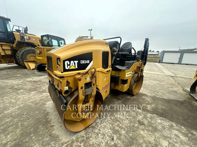 2015 COMPACTORS CAT CB34B