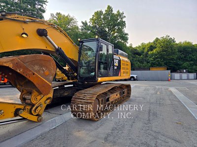 2018 TRACK EXCAVATORS CAT 349FL