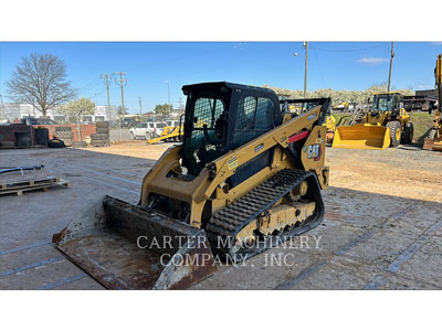 2021 SKID STEER LOADERS CAT 299D3