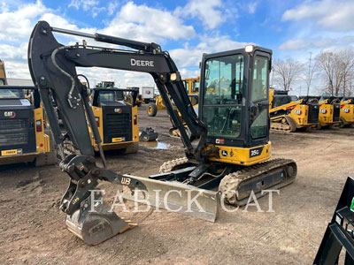 2021 TRACK EXCAVATORS DEERE & CO. 35G