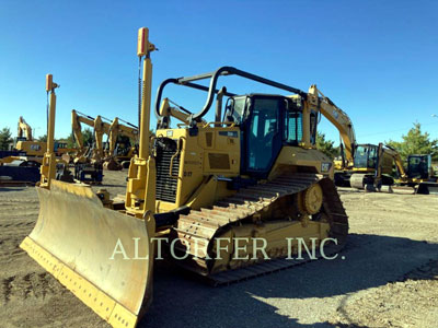 2016 TRACK TYPE TRACTORS CAT D6N LGP W