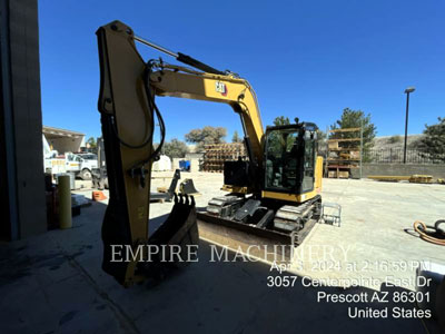 2022 TRACK EXCAVATORS CAT 307.5-07