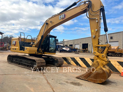 2023 TRACK EXCAVATORS CAT 323