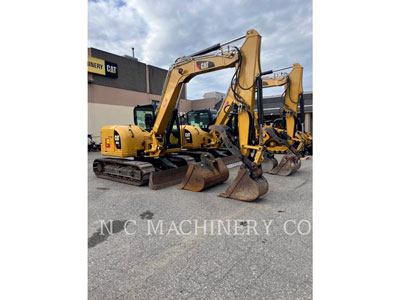 2016 TRACK EXCAVATORS CAT 308E2 CRCB