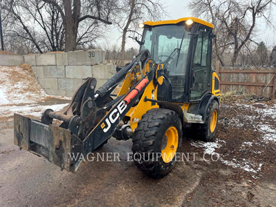 2020 WHEEL LOADERS/INTEGRATED TOOLCARRIERS JCB 407