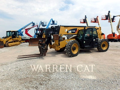 2019 TELEHANDLER CAT TL1255D