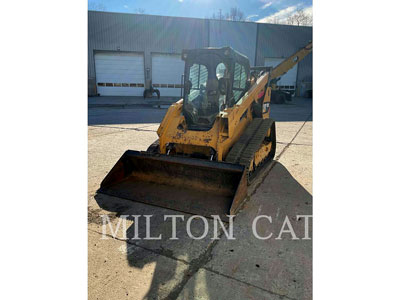 2016 COMPACT TRACK LOADER CAT 299D2XHP