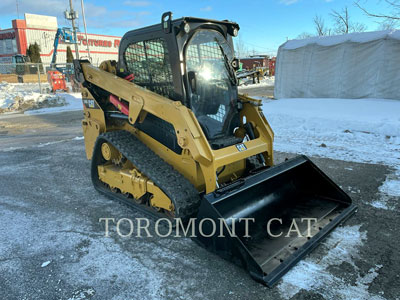 2016 COMPACT TRACK LOADER CAT 249D