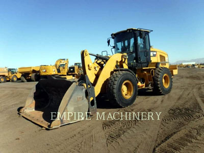 2019 WHEEL LOADERS/INTEGRATED TOOLCARRIERS CAT 938M FC