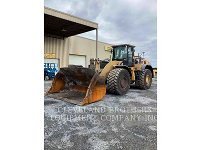 2017 WHEEL LOADERS/INTEGRATED TOOLCARRIERS CAT 982M