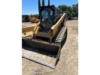 2018 SKID STEER LOADERS CAT 299D2 XHP