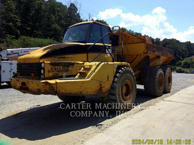 2003 ARTICULATED TRUCKS CAT 740