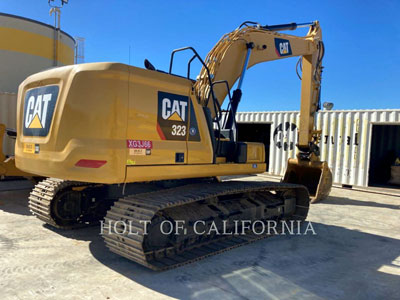 2019 TRACK EXCAVATORS CAT 323