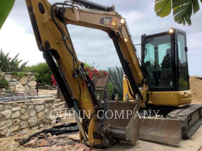 2019 TRACK EXCAVATORS CAT 305.5E2