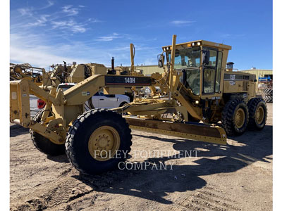 2006 MOTOR GRADERS CAT 140H