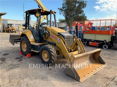 2018 INDUSTRIAL LOADER CAT 415F2 IL2D