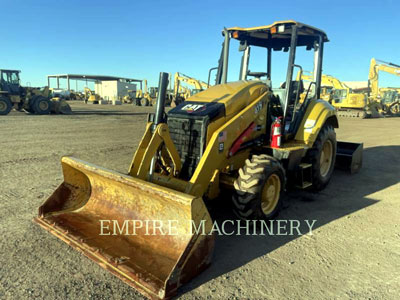 2021 INDUSTRIAL LOADER CAT 415-07 IL