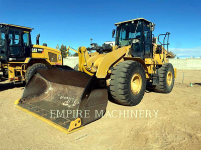 2020 WHEEL LOADERS/INTEGRATED TOOLCARRIERS CAT 950GC FC