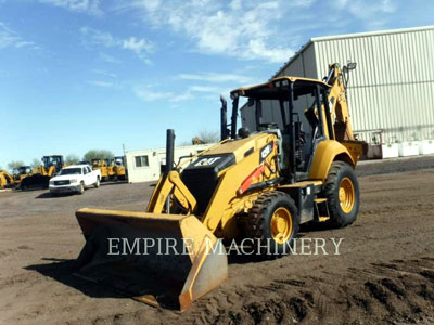 2019 BACKHOE LOADERS CAT 420F2 4EO