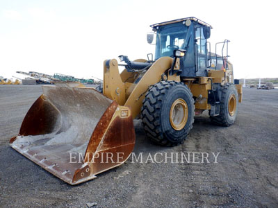 2018 WHEEL LOADERS/INTEGRATED TOOLCARRIERS CAT 950M