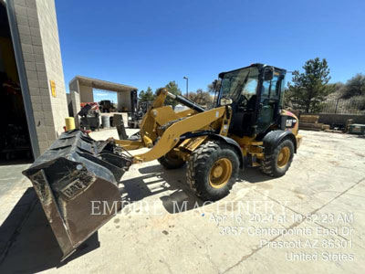 2018 WHEEL LOADERS/INTEGRATED TOOLCARRIERS CAT 908M CA