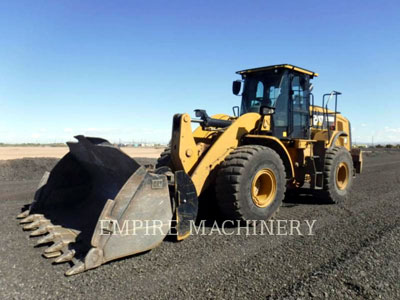 2019 WHEEL LOADERS/INTEGRATED TOOLCARRIERS CAT 950M FC