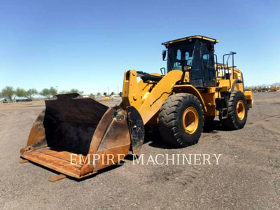 2017 WHEEL LOADERS/INTEGRATED TOOLCARRIERS CAT 950M FC