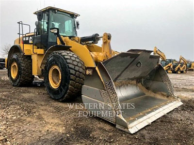 2014 WHEEL LOADERS/INTEGRATED TOOLCARRIERS CAT 966M