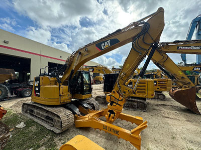 2016 Excavator - Material Handler CATERPILLAR 325FL CR