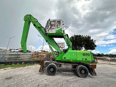 2012 Excavator - Material Handler SENNEBOGEN 825M "D"